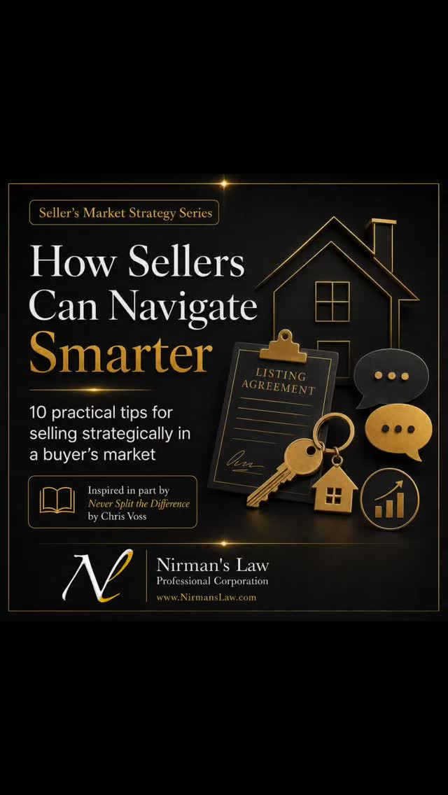 How to Navigate a Buyer’s Market
Selling in a buyer’s market does not mean selling from a position of weakness. It means selling with better preparation, better pricing, and better strategy.
When buyers have more choices, your property must stand out.
Price realistically. Present the home well. Understand buyer concerns. Fix obvious issues early. Be flexible on terms, but not desperate.
A lower offer should not be taken personally. As Chris Voss notes in Never Split the Difference, negotiation is a conversation, not a fight. Ask calm questions, understand the buyer’s position, and negotiate beyond price.
Sometimes the best offer is not only the highest offer. Closing date, conditions, deposit, repairs, and certainty can all matter.
Smart sellers stay practical, prepared, and strategic.
General information only. Not legal, financial, mortgage, or real estate advice.
#realestate #CanadaHousing #internationalstudents #SellersMarket #condo
