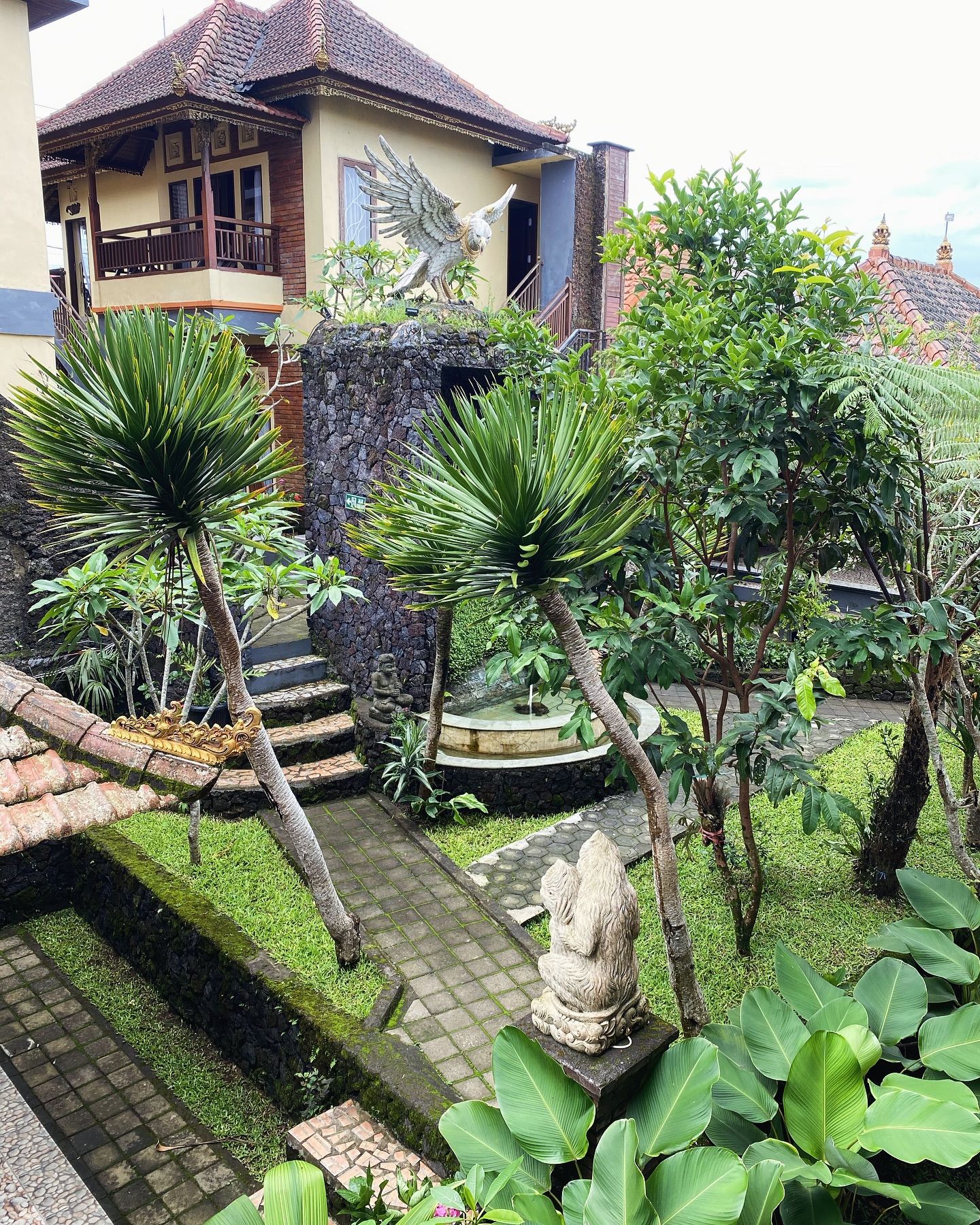 The rain has gone, and the mountains are calling!🍀
At Garuda Villa & Restaurant in Wanagiri, the air is crisp, the gardens are lush, and the twin lakes glisten under clear blue skies.
It’s the perfect time to explore waterfalls, hike through the forest, and unwind with a warm meal overlooking the view.
Nature is in full bloom — and so is your next getaway.
Book your escape and experience the magic of Bali’s green heart.
#GarudaVilla #Wanagiri #MundukBali #GreenSeasonBliss #BaliMountains #TwinLakeView