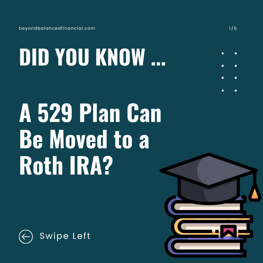 💡What If Your Child Doesn’t Use All Their 529 Funds?
ㅤ
Thanks to the SECURE 2.0 Act, you may now be able to roll leftover 529 plan funds into a Roth IRA for your child—giving them a head start on retirement savings. 🧠💸
ㅤ
But don’t move too fast! There are rules and limits to follow:
ㅤ
✅ 529 must be open for 15+ years
✅ $35K lifetime limit
✅ Annual Roth IRA limits apply
✅ Beneficiary must have earned income
ㅤ
This could be a game-changer for families who value both education and long-term wealth building. Want to know if your plan qualifies?
ㅤ
📩 DM me or schedule a call—we’ll walk through it together.
ㅤ
#529plan #SecureAct2022 #RothIRA #FinancialPlanning #OilAndGasFamilies #BeyondBalanced #MidlandTX #FamilyFinance #CollegePlanning #WealthBuilding