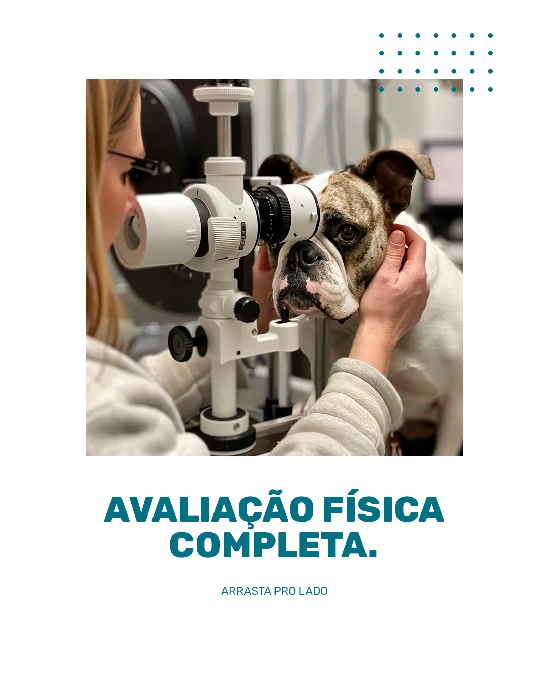 Uma consulta veterinária envolve muito mais do que uma avaliação rápida.
Cada detalhe observado ajuda a construir um diagnóstico preciso sobre a saúde do animal.
Por isso consultas regulares são tão importantes.
#ConsultaVeterinaria #HospitalVeterinarioSaude
