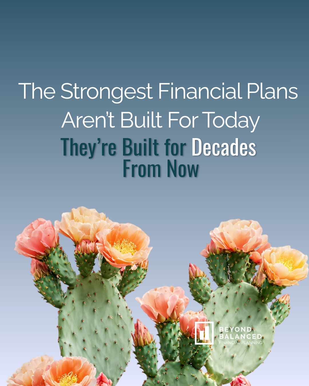 As a Certified Financial Planner™, this quote is a reminder that the decisions you make today may not show immediate results, but over time they can create meaningful impact. Consistent investing, disciplined saving, and thoughtful planning provide future financial security.
ㅤ
Too often, people underestimate the power of time in the market, compounding, and patience. But real wealth is rarely rushed, it's cultivated.
ㅤ
The question is: what are you doing today that your future self and family will benefit from later?
ㅤ
Start early. Stay consistent. Trust the process.
ㅤ
.
ㅤ
.
ㅤ
.
ㅤ
.
ㅤ
This is for educational purposes only and is not personalized financial or tax advice. Always consult a qualified professional regarding your specific situation.
ㅤ
#BeyondBalancedFinancial #FinancialPlanning #WealthBuilding #LongTermInvesting #CompoundInterest #MoneyMindset #Investing #FinancialFreedom #BuildWealth #PersonalFinance #WealthMindset #FinancialLiteracy #InvestSmart #FutureFocused #MoneyGoals #AssetBuilding #PassiveIncome #FinancialSecurity #SmartMoney #WealthCreation #LegacyBuilding #FinanceTips #MidlandTX #WestTexas #WomenInFinance #InvestForTheFuture #TimeInTheMarket #GenerationalWealth