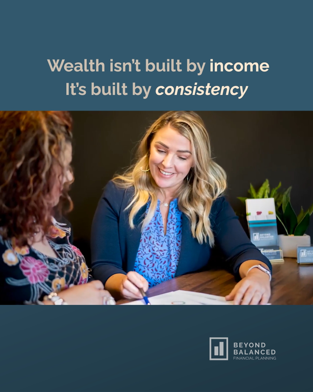 Building wealth isn’t just about how much you earn it’s about how intentionally and consistently you plan.
ㅤ
At Beyond Balanced Financial Planning, we work with driven professionals navigating demanding careers, raising families, and pursuing big goals whether that’s early retirement, college savings, or investing in real estate.
ㅤ
📊 Lasting financial success requires:
✅ Commitment to a clear plan
✅ Discipline in your spending habits
✅ A willingness to trade short-term comforts for long-term freedom
ㅤ
But here’s the reality:
You don’t have to figure it all out on your own.
ㅤ
We help you create a plan that aligns with your goals without sacrificing your peace of mind.
ㅤ
✨ Because true success isn’t burnout. It’s balance.
ㅤ
.
ㅤ
.
ㅤ
.
ㅤ
.
ㅤ
This is for educational purposes only and is not personalized financial or tax advice. Always consult a qualified professional regarding your specific situation.
ㅤ
#BeyondBalanced #FinancialSuccess #WealthBuilding #OilAndGasProfessionals #MidCareerMoney #PlanWithPurpose #FinancialDiscipline #EarlyRetirement #WestTexasFinance #FaithAndFinance #WomenInFinance #FinancialPlannerMidlandTX #BuildWealthWithConfidence #CFP #CertifiedFinancialPlanner