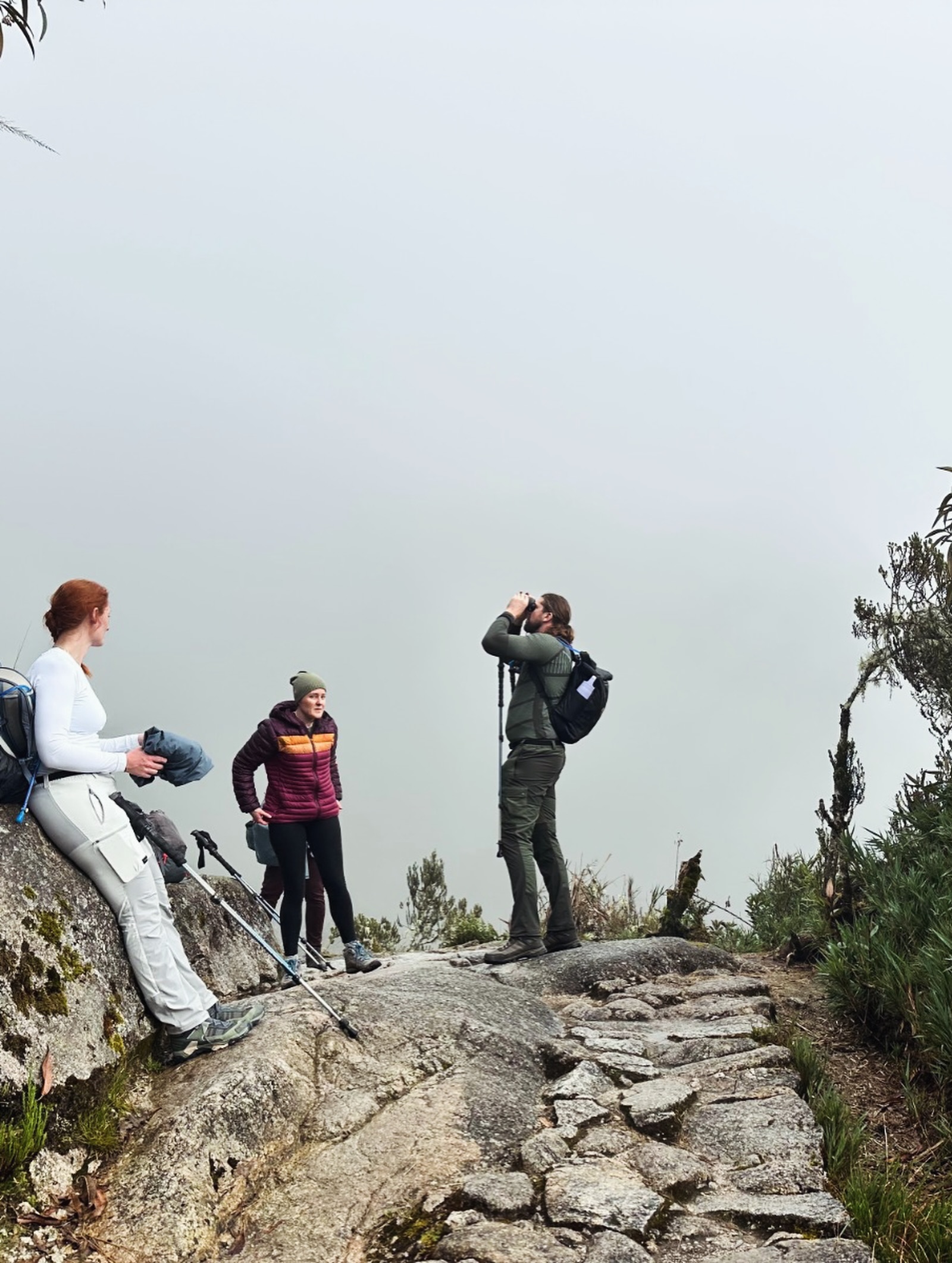 Look at our group enjoying the Inca Trail in April and having a great time!
#apusperu #incatrail #machupichu